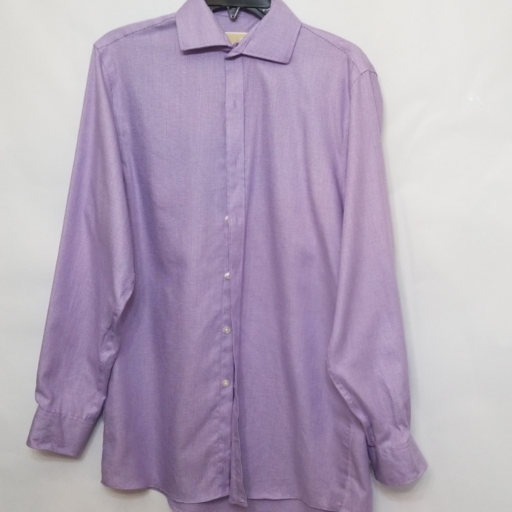 Mens Michael Kors button down shirt size 15